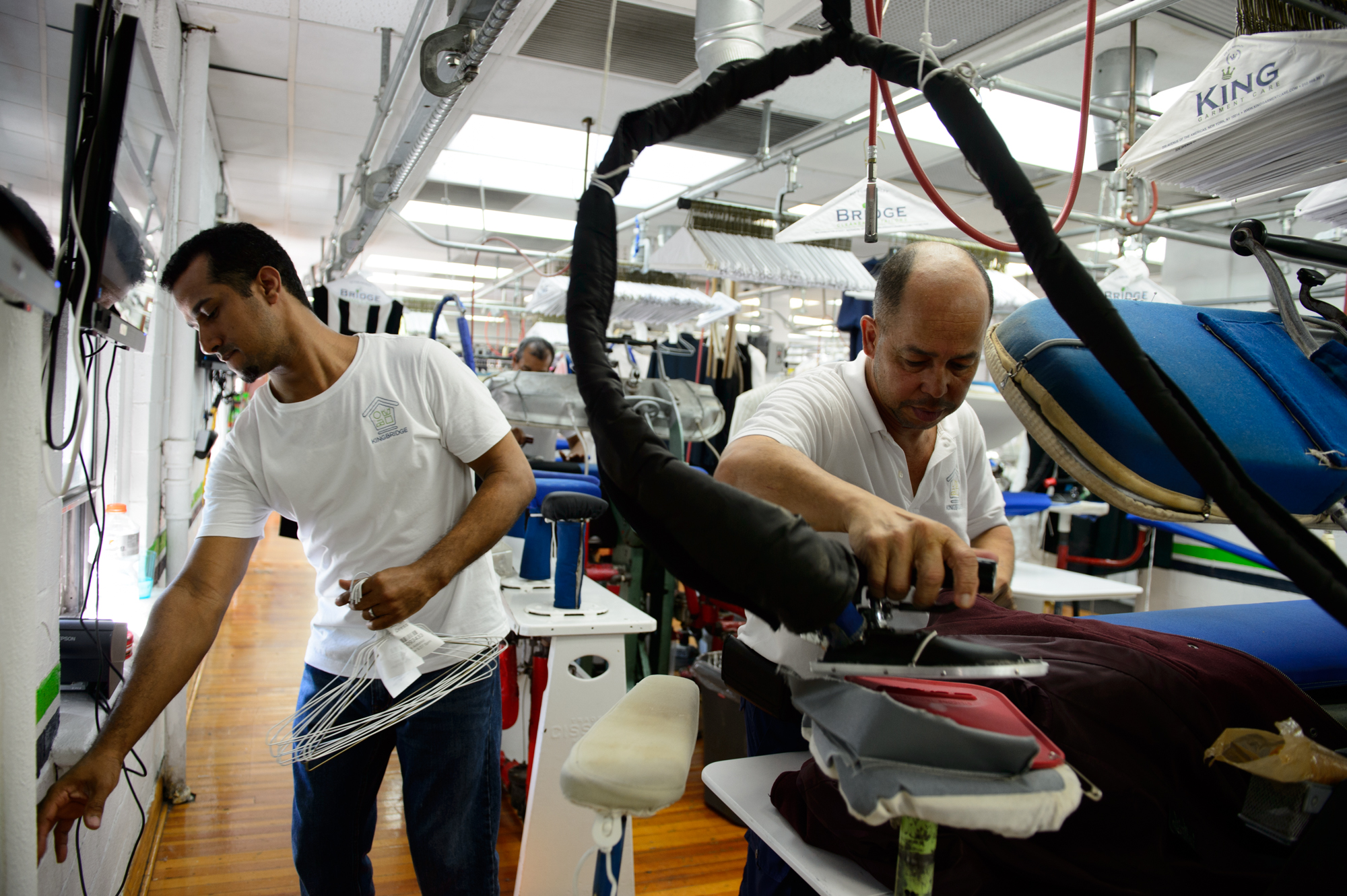 Kingbridge Garment Care Brooklyn Navy Yard