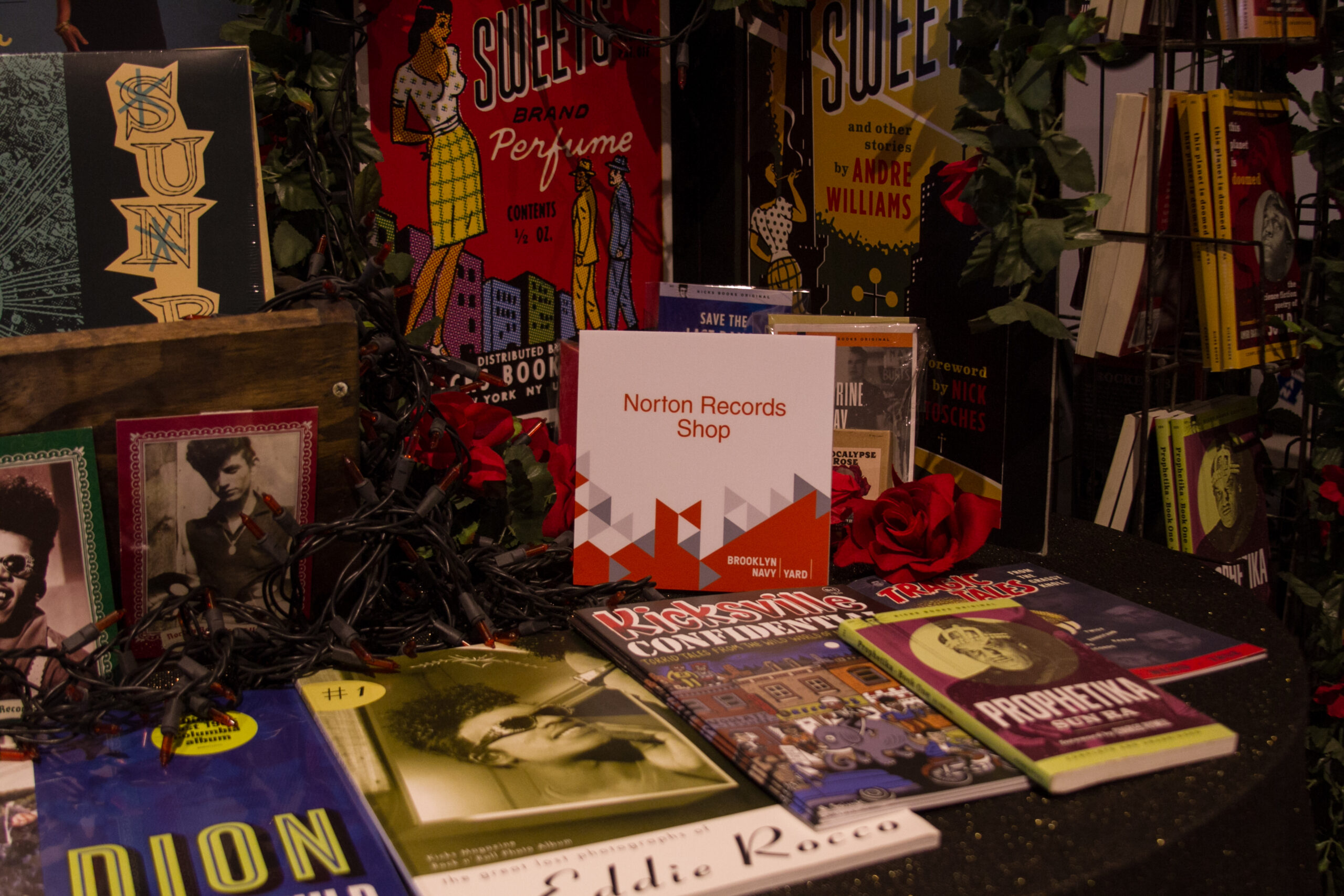 Norton Records Brooklyn Navy Yard