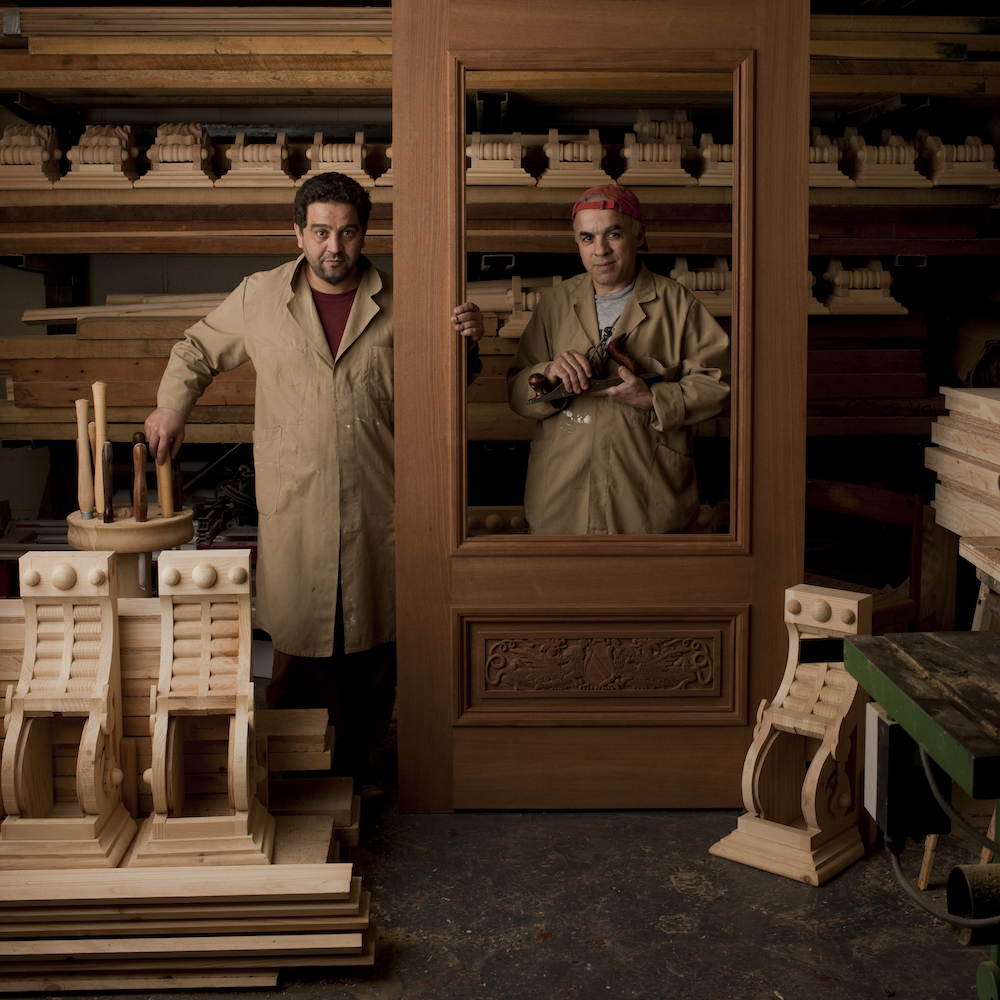 Artistic Wood Crafts Brooklyn Navy Yard