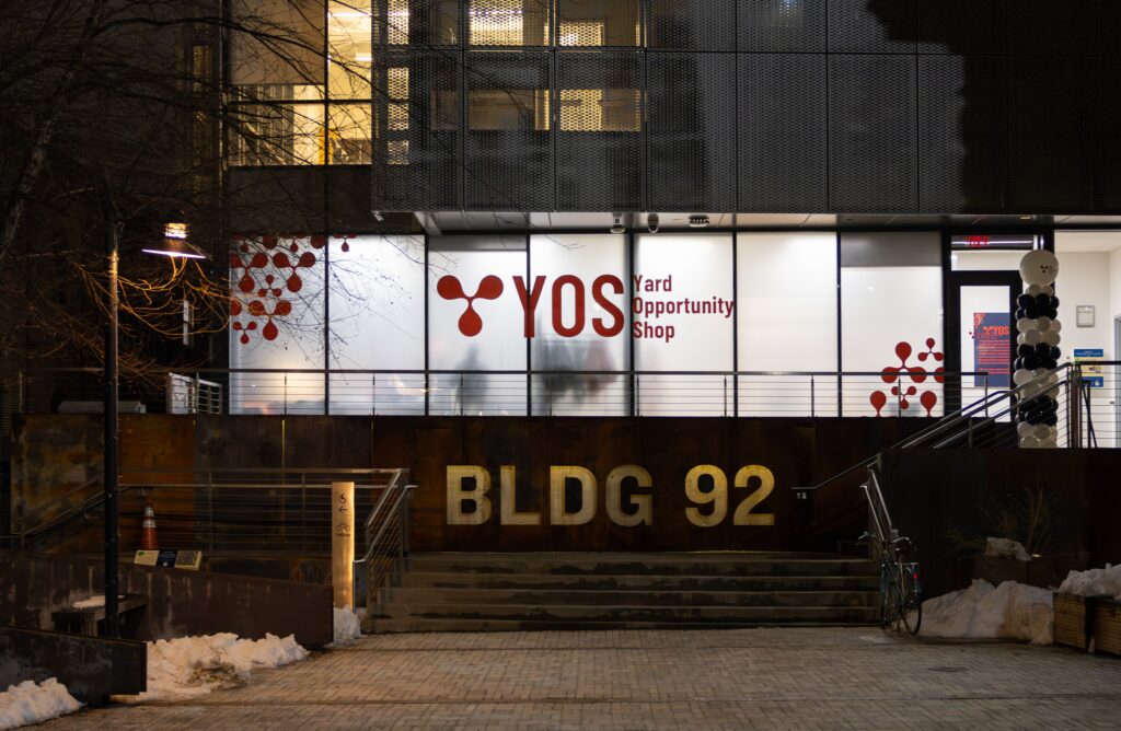 Yard Opportunity Shop